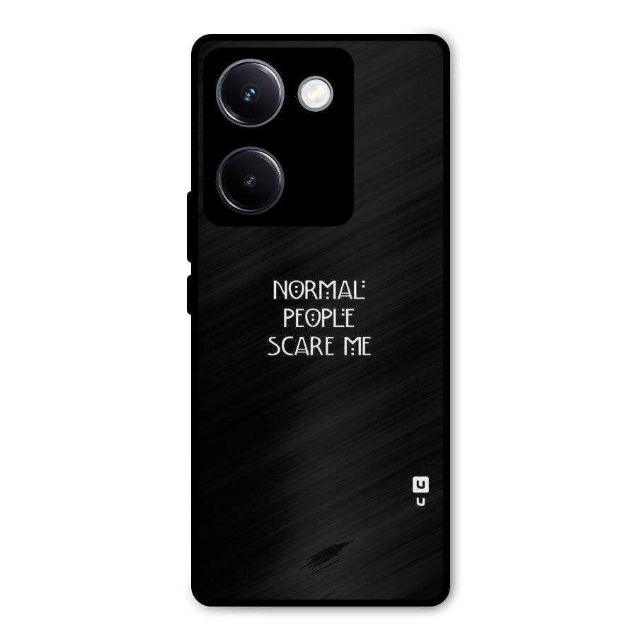 Normal People Metal Back Case for Vivo Y300 Plus