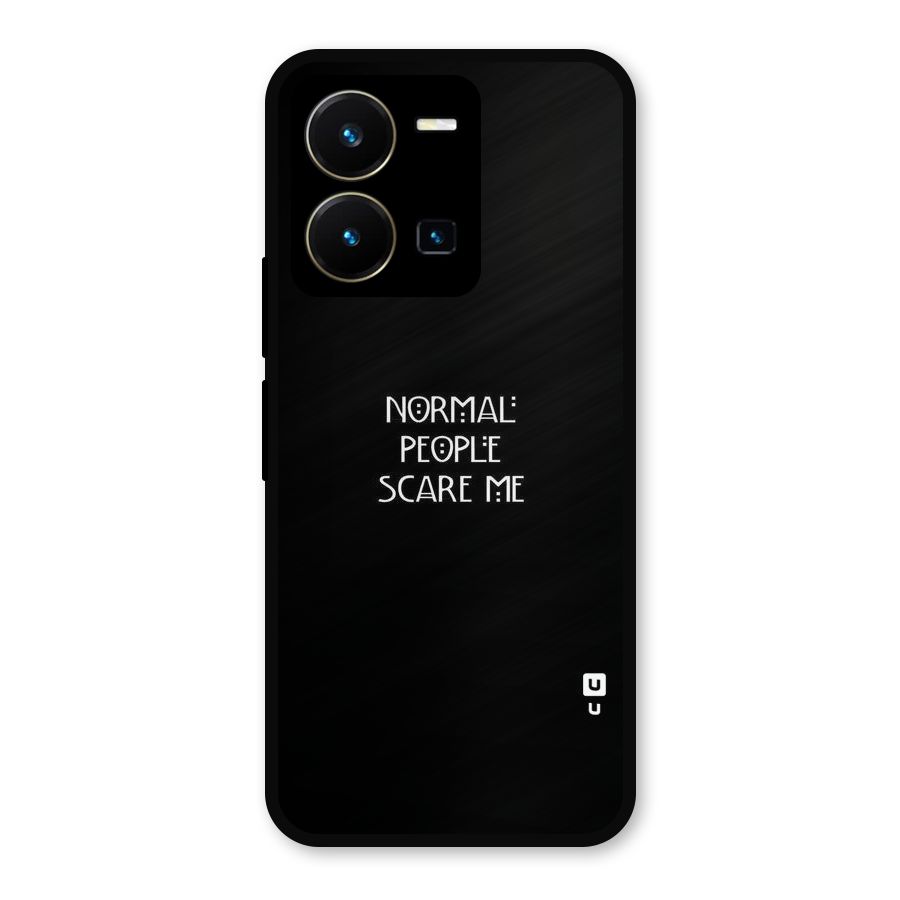 Normal People Metal Back Case for Vivo Y35