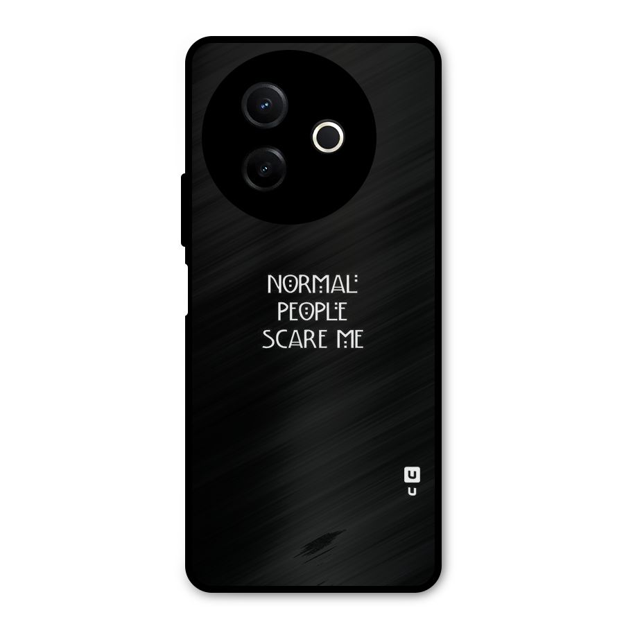 Normal People Metal Back Case for Vivo Y39