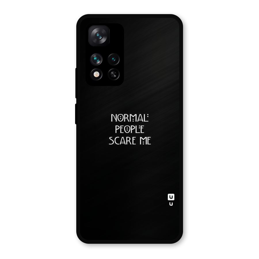 Normal People Metal Back Case for Xiaomi 11i 5G