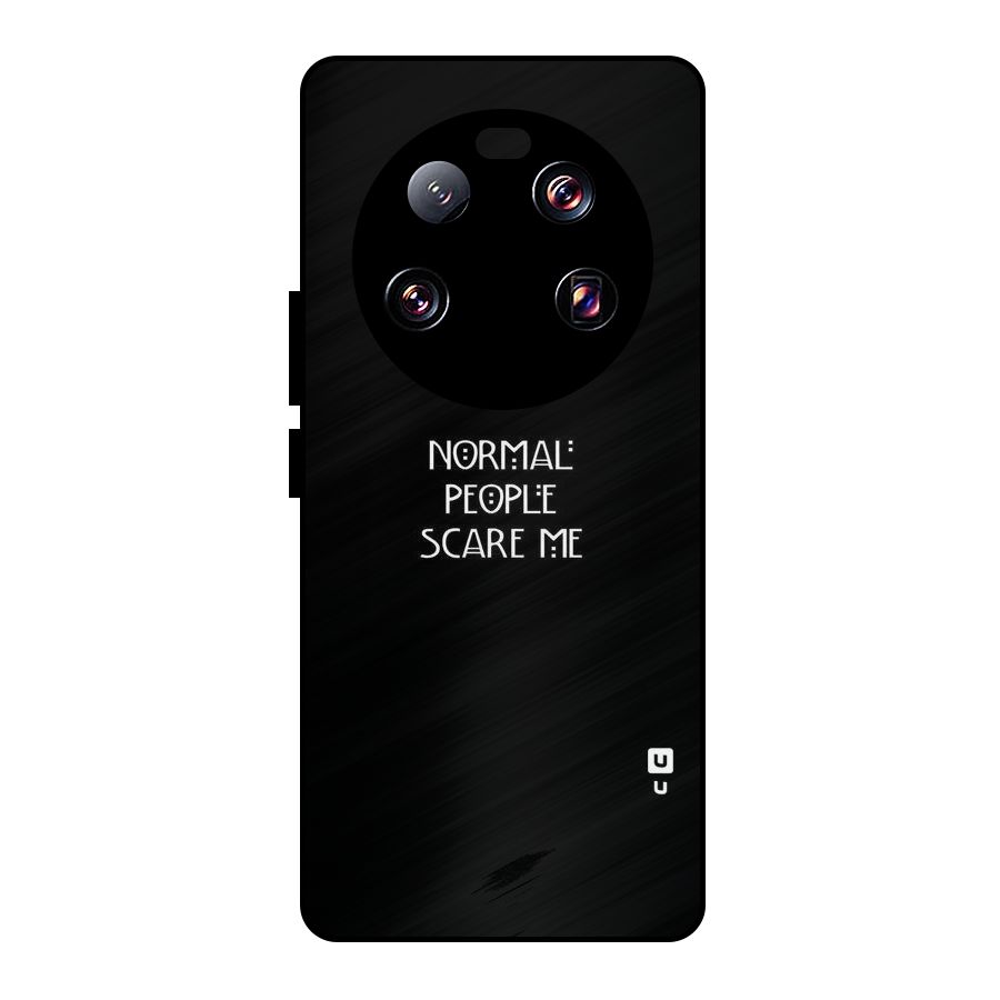 Normal People Metal Back Case for Xiaomi 13 Ultra