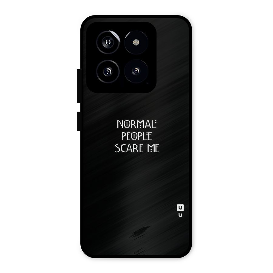 Normal People Metal Back Case for Xiaomi 14