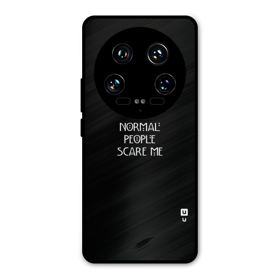 Normal People Metal Back Case for Xiaomi 14 Ultra