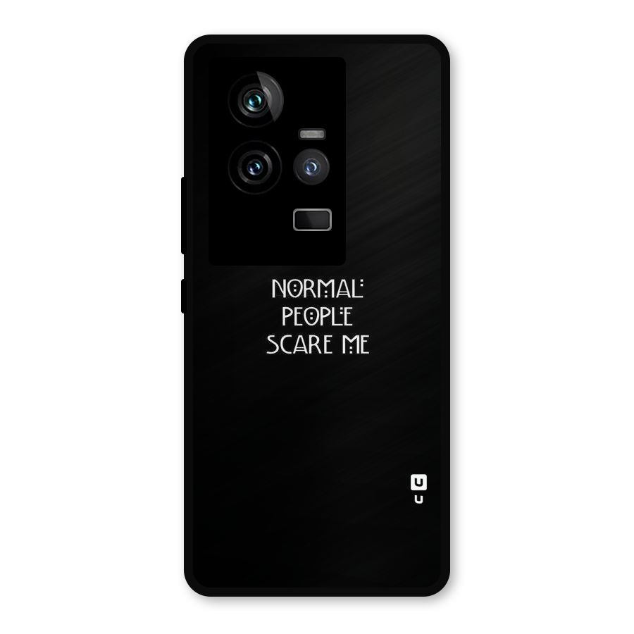 Normal People Metal Back Case for iQOO 11 5G