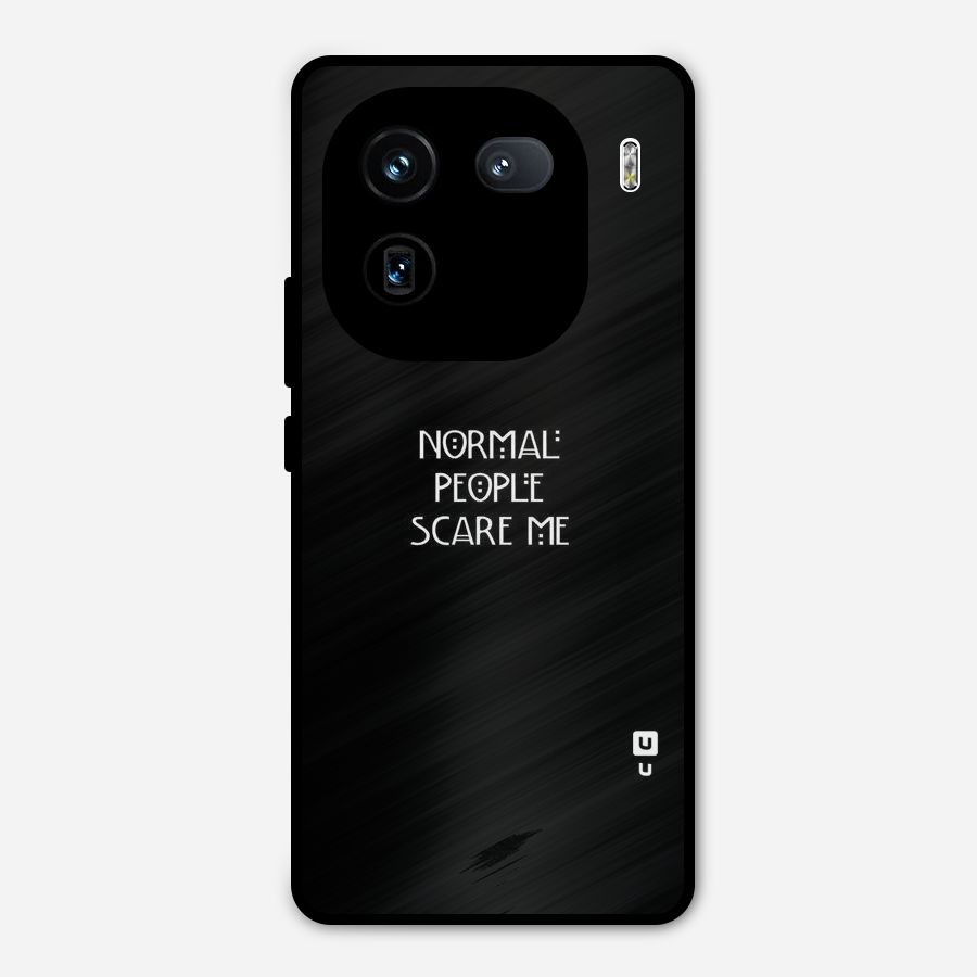 Normal People Metal Back Case for iQOO 12