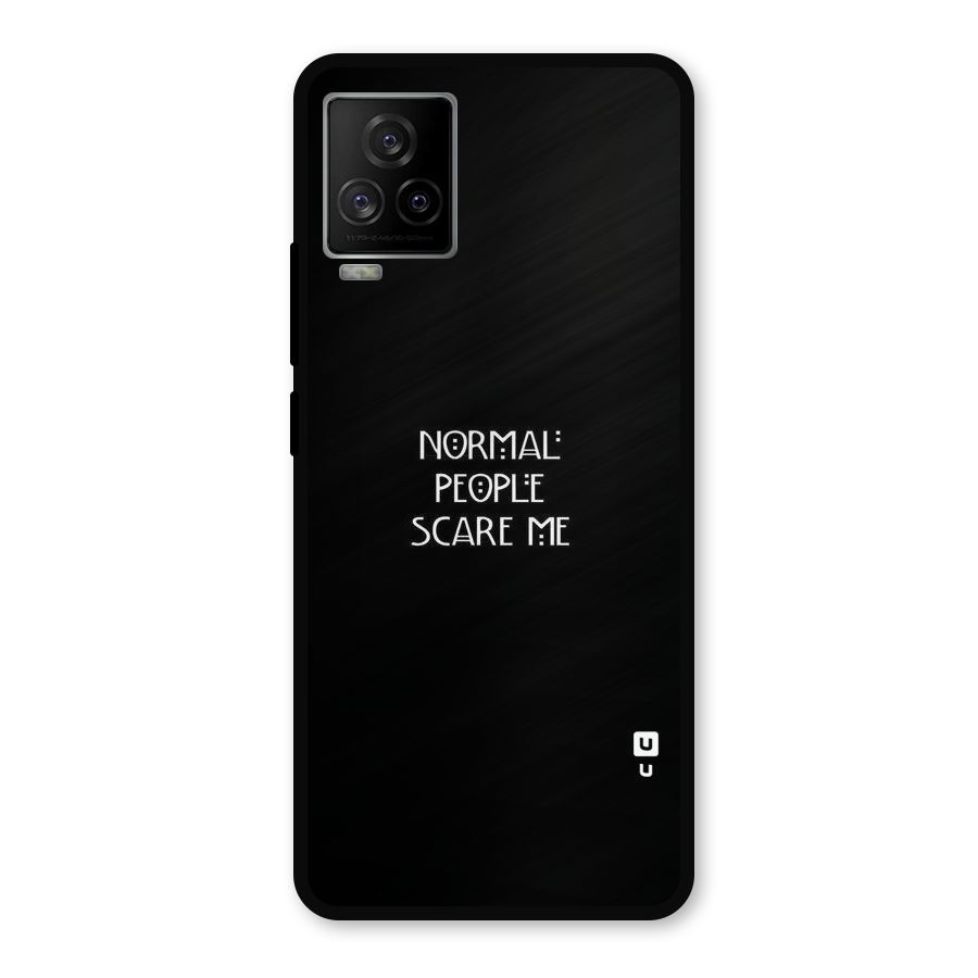 Normal People Metal Back Case for iQOO 7 Legend 5G