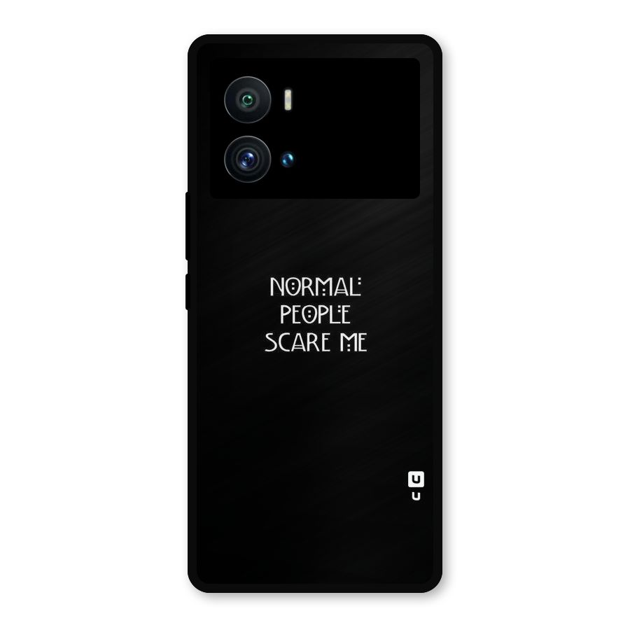 Normal People Metal Back Case for iQOO 9 Pro