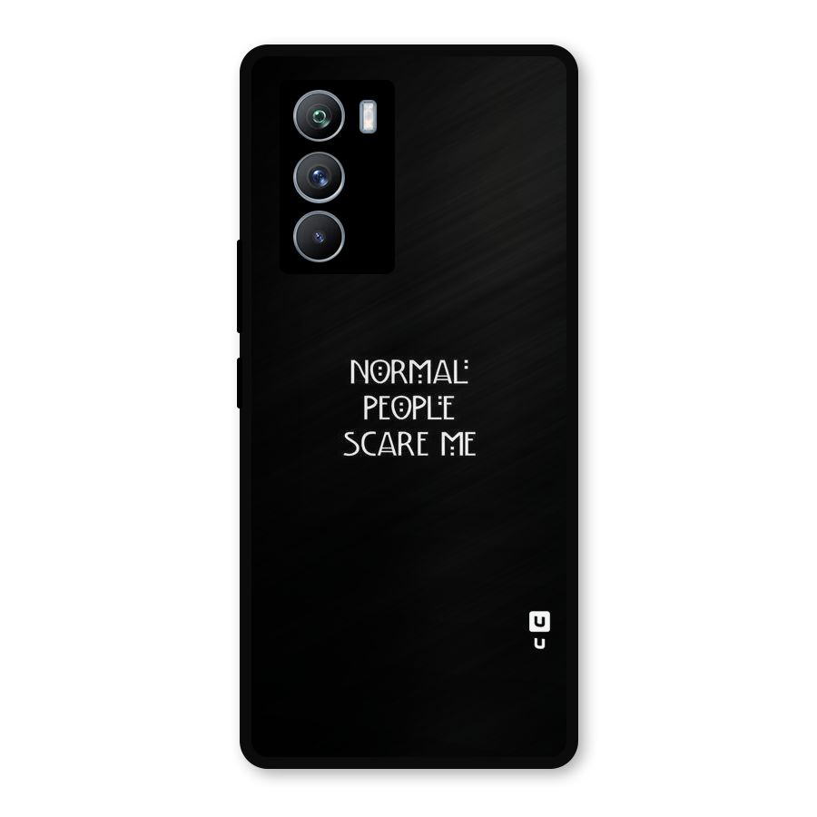 Normal People Metal Back Case for iQOO 9 SE