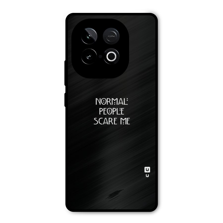 Normal People Metal Back Case for iQOO Neo 10