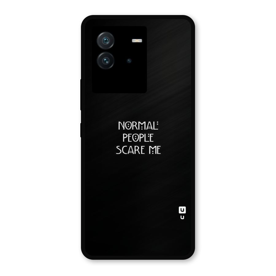 Normal People Metal Back Case for iQOO Neo 6 5G