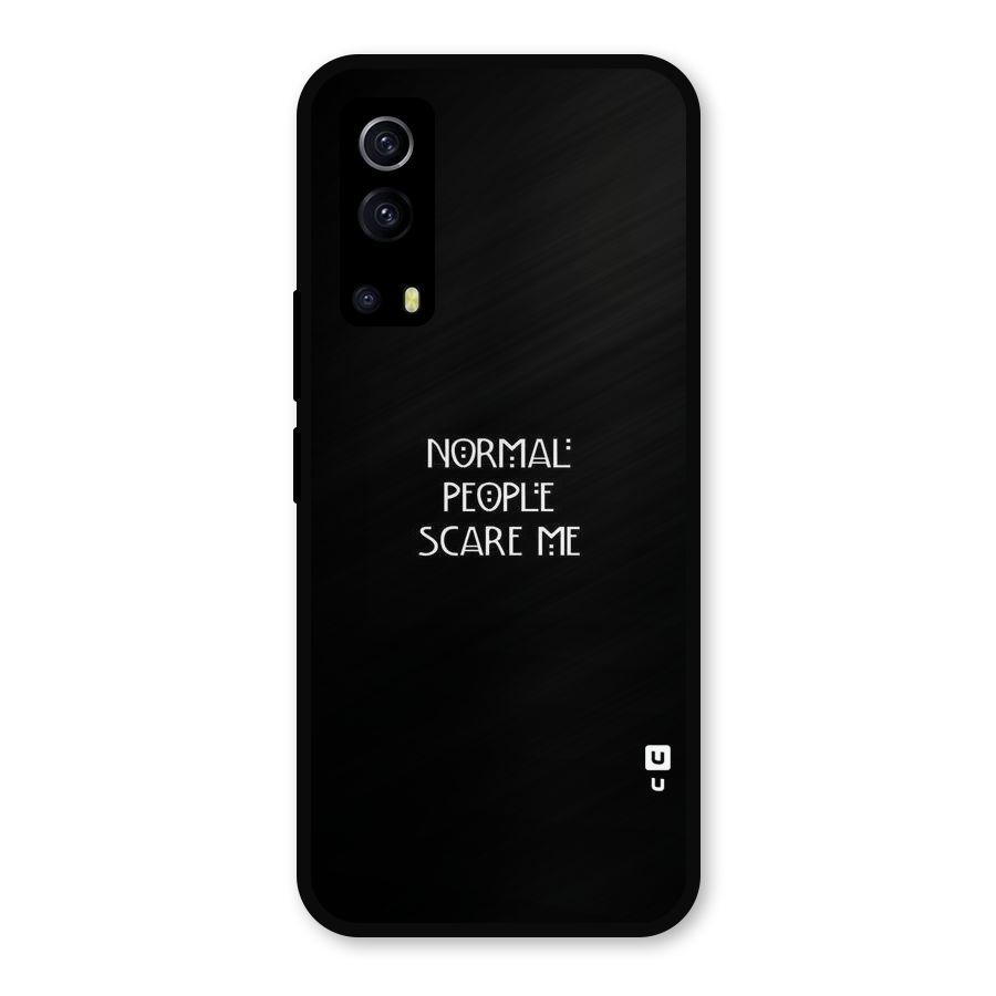 Normal People Metal Back Case for iQOO Z3