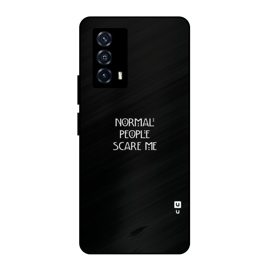 Normal People Metal Back Case for iQOO Z5