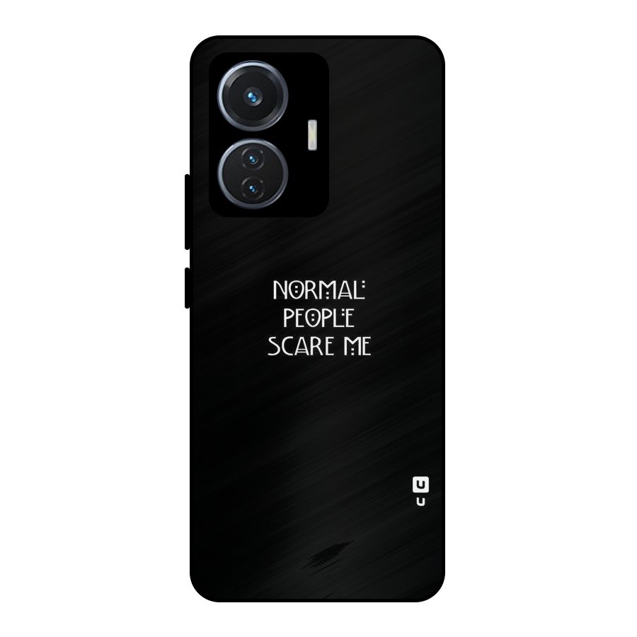 Normal People Metal Back Case for iQOO Z6 44W