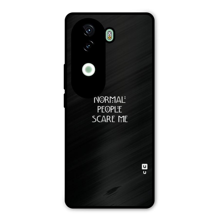 Normal People Metal Back Case for iQOO Z9s