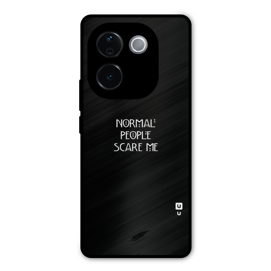 Normal People Metal Back Case for iQOO Z9s Pro