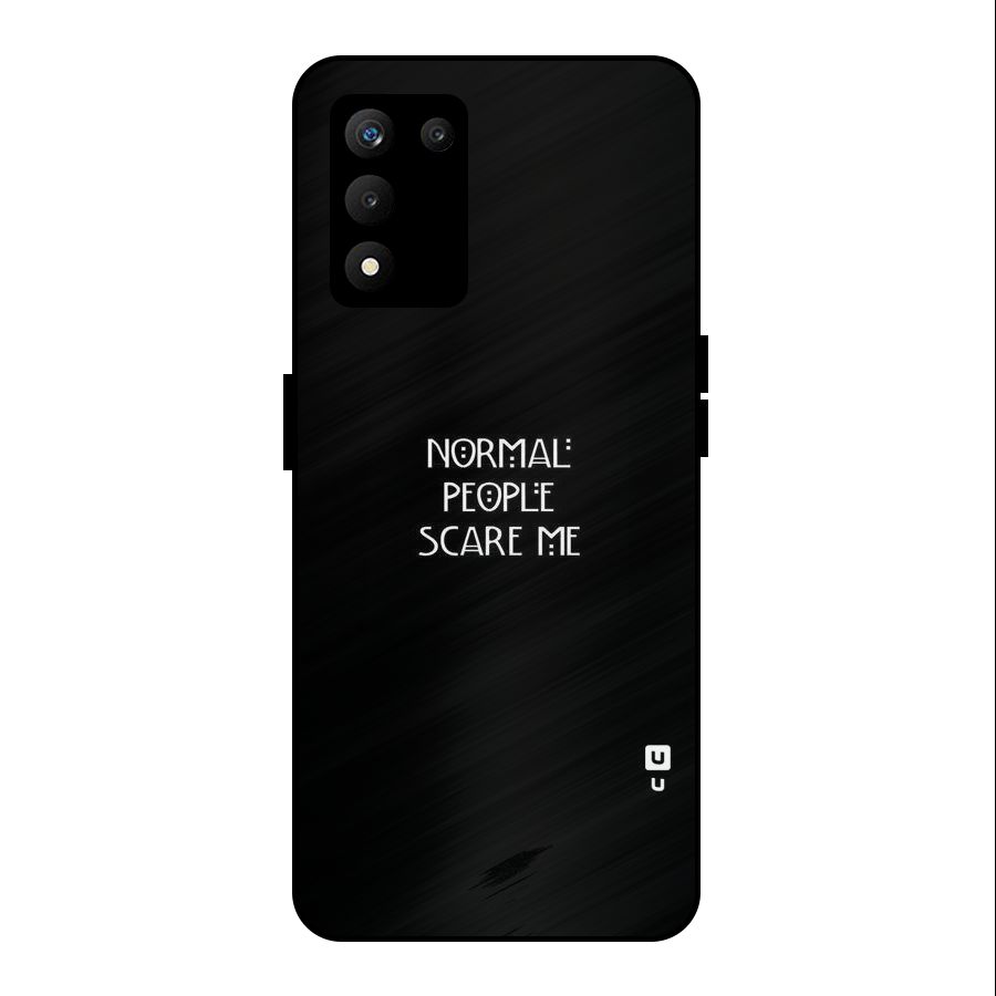 Normal People Metal Back Case for realme 9 5G SE