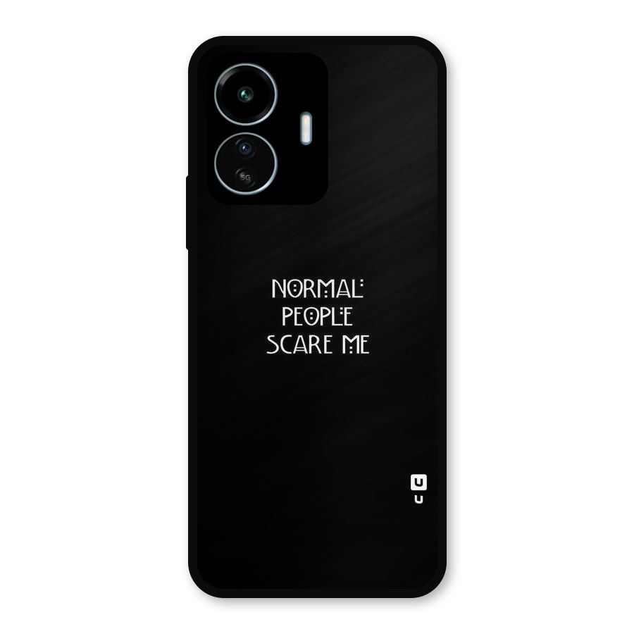 Normal People Metal Back Case for vivo iQOO Z6 Lite 5G