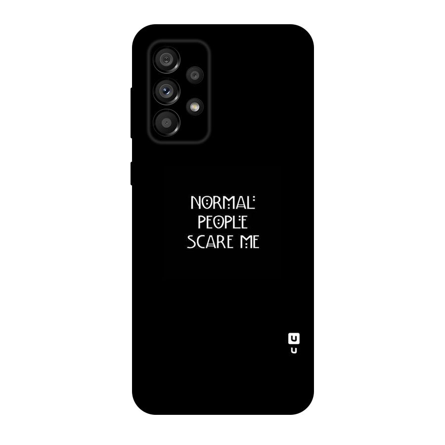 Normal People Original Polycarbonate Back Case for Galaxy A73 5G