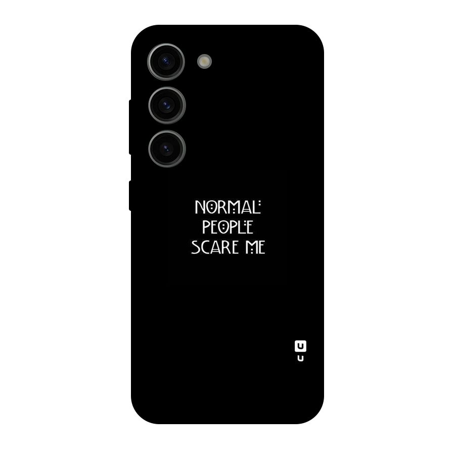 Normal People Original Polycarbonate Back Case for Galaxy S23