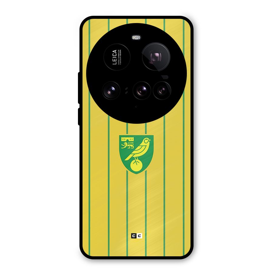 Norwich City Metal Back Case for Xiaomi 15 Ultra