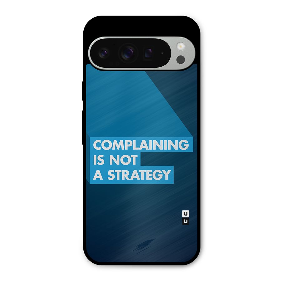 Not A Strategy Metal Back Case for Google Pixel 9 Pro XL