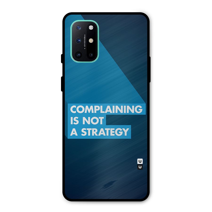 Not A Strategy Metal Back Case for OnePlus 8T