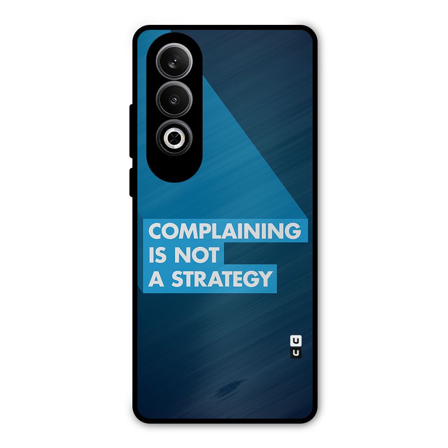 Not A Strategy Metal Back Case for OnePlus Nord CE4