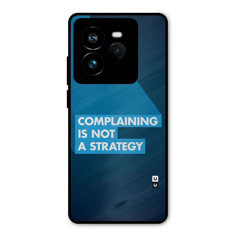 Not A Strategy Metal Back Case for Realme GT 7 Pro