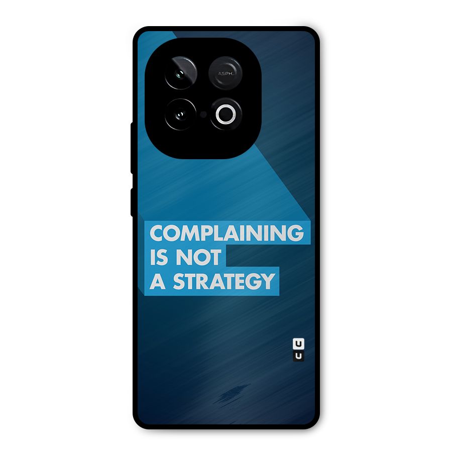 Not A Strategy Metal Back Case for iQOO Neo 10
