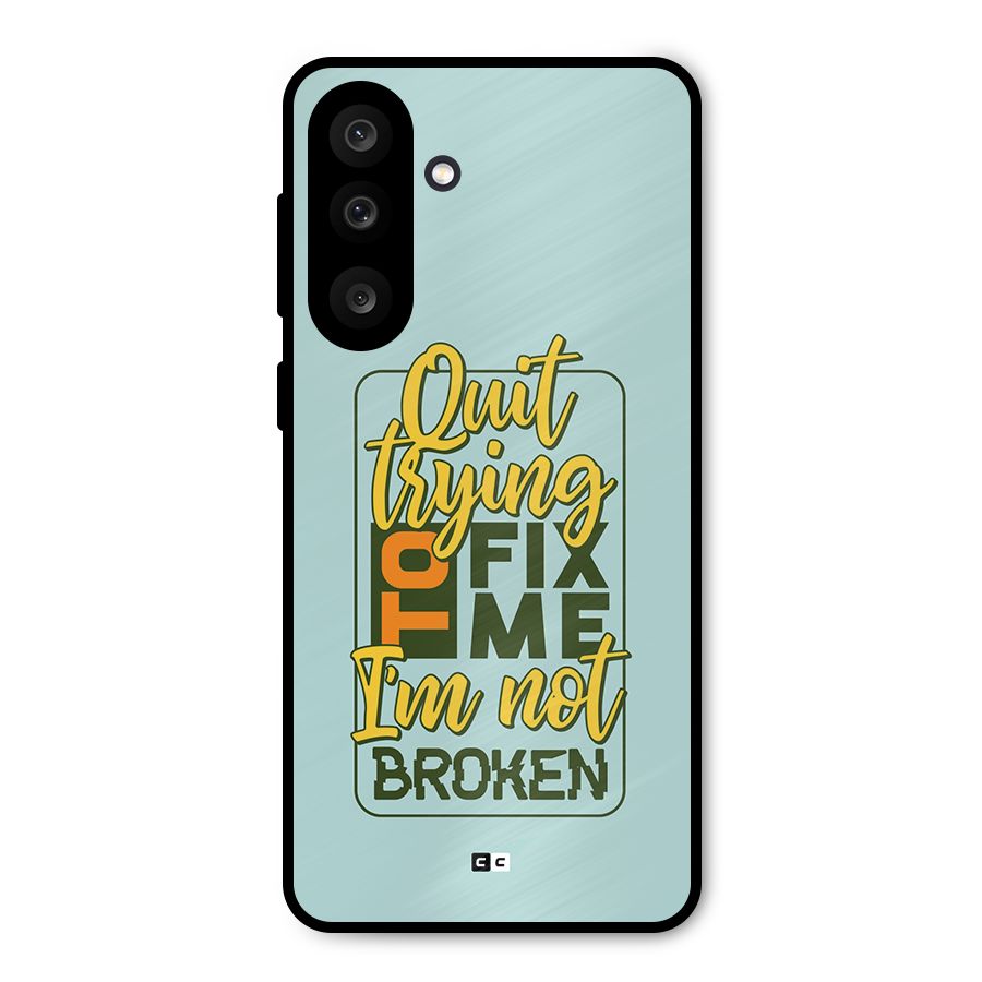 Not Broken Metal Back Case for Galaxy M56
