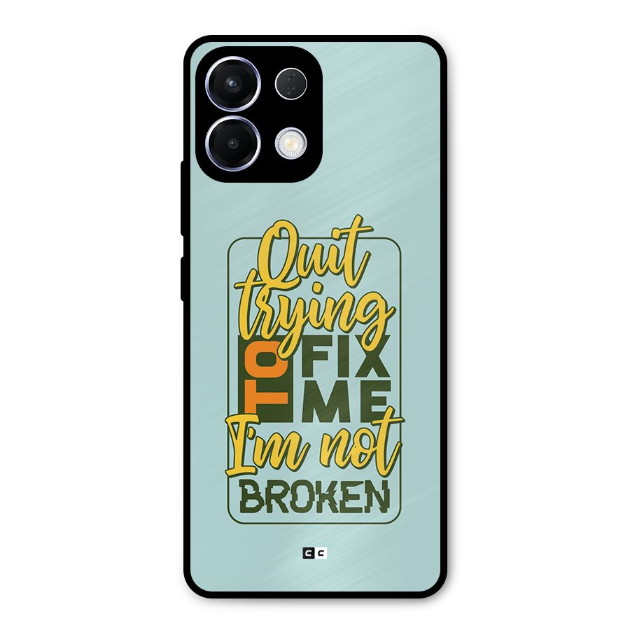 Not Broken Metal Back Case for Oppo K13