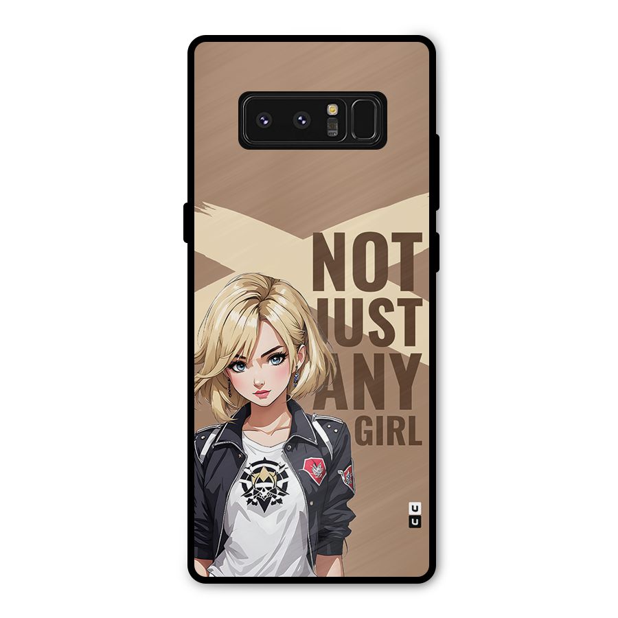 Not Just Any Metal Back Case for Galaxy Note 8