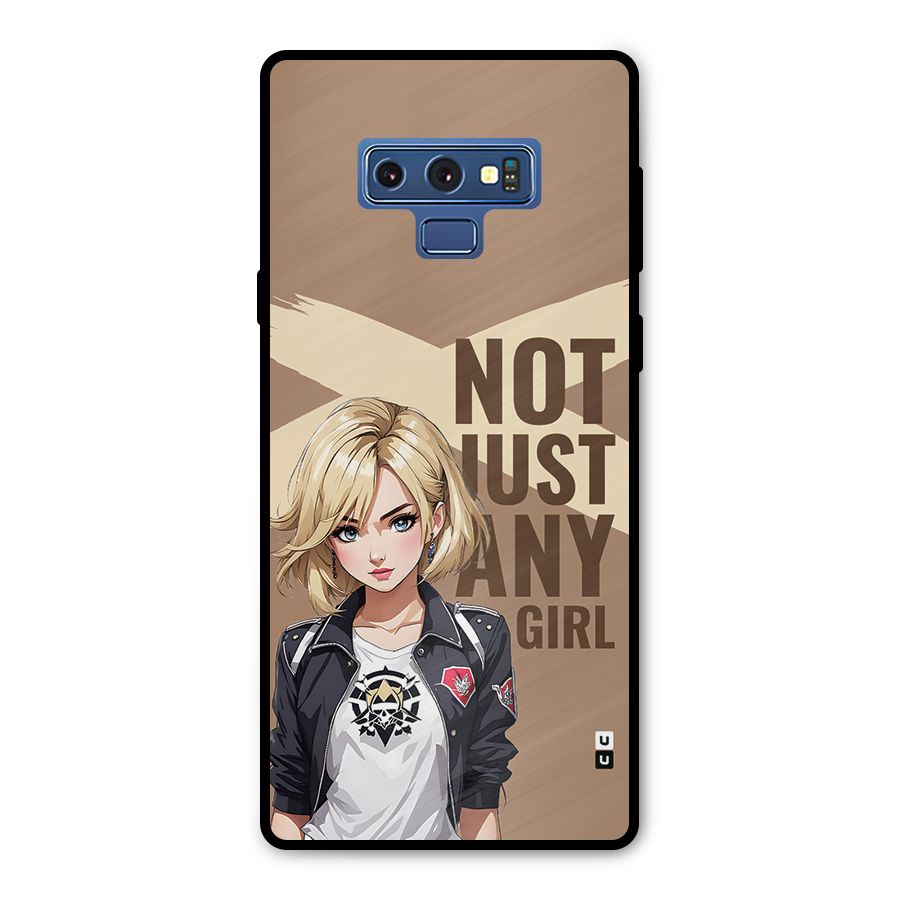 Not Just Any Metal Back Case for Galaxy Note 9