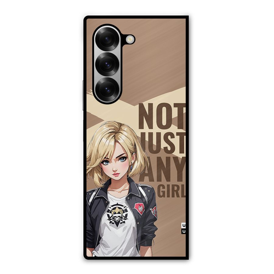 Not Just Any Metal Back Case for Galaxy Z Fold6
