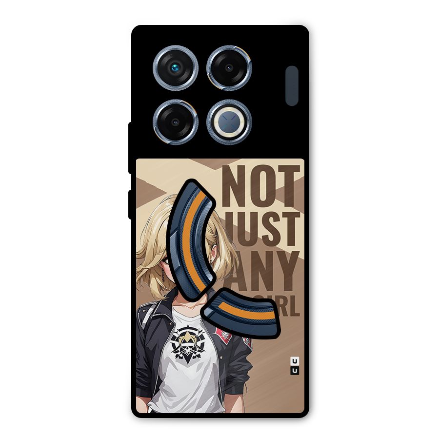 Not Just Any Metal Back Case for Infinix GT 20 Pro