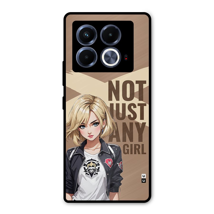 Not Just Any Metal Back Case for Infinix Note 40 5G