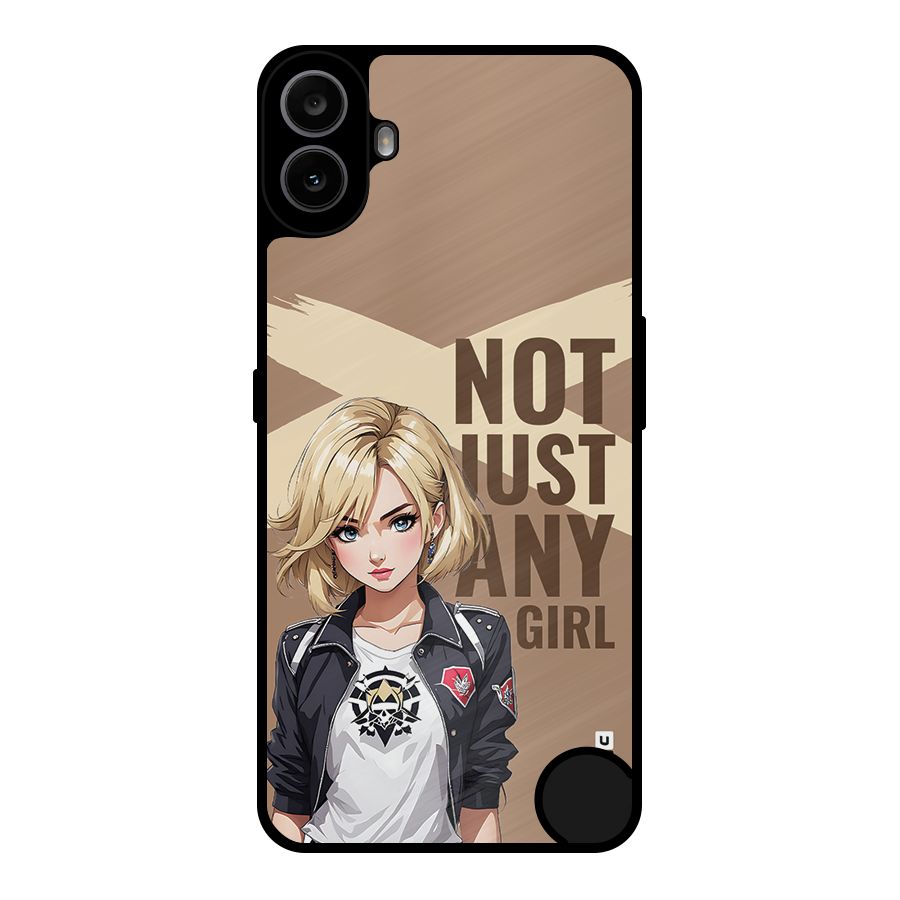 Not Just Any Metal Back Case for Nothing CMF Phone 1