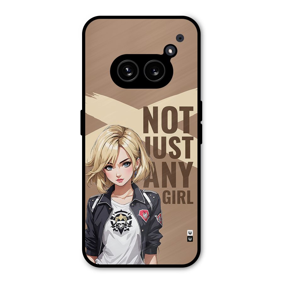 Not Just Any Metal Back Case for Nothing Phone 2a Plus