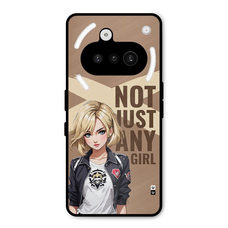 Not Just Any Metal Back Case for Nothing Phone 3a