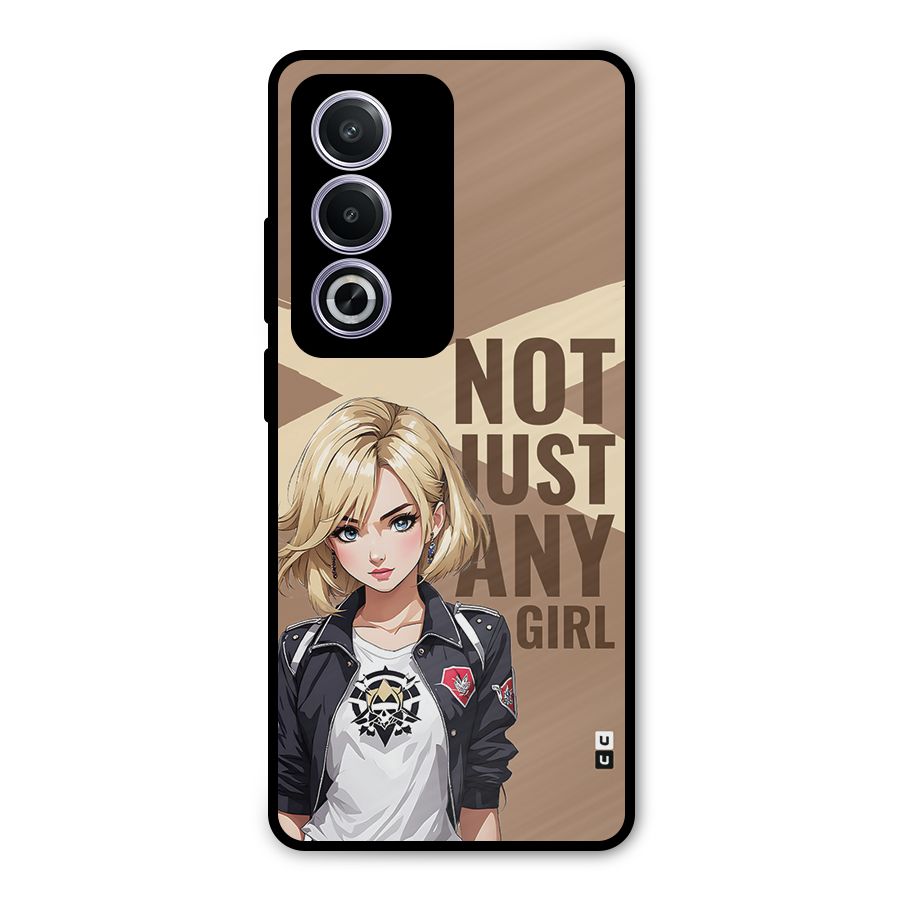 Not Just Any Metal Back Case for Oppo K12x