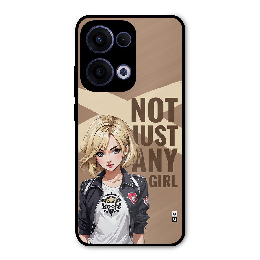 Not Just Any Metal Back Case for Oppo Reno13