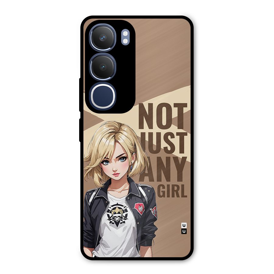 Not Just Any Metal Back Case for Vivo Y29