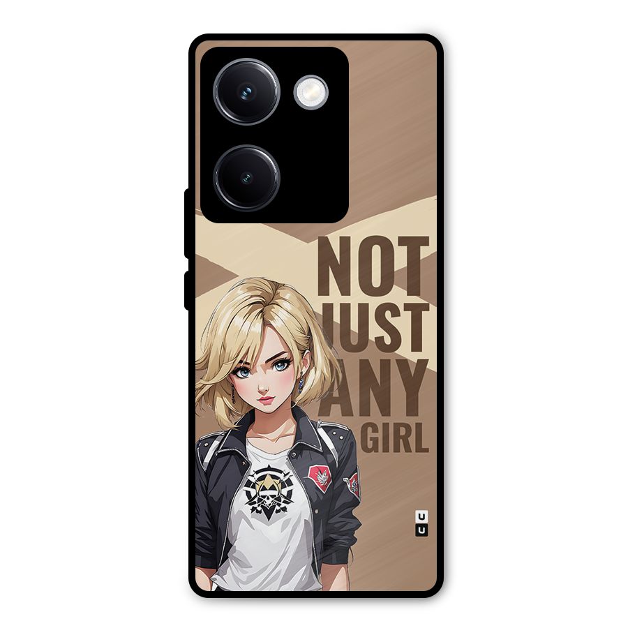 Not Just Any Metal Back Case for Vivo Y300 Plus
