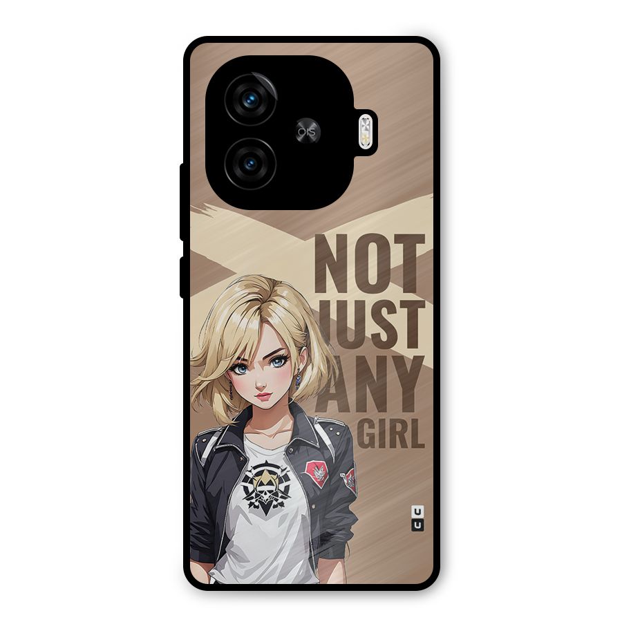 Not Just Any Metal Back Case for iQOO Z9 Turbo