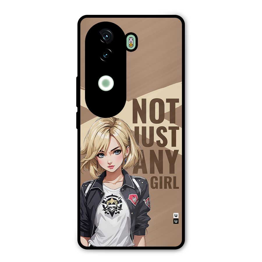 Not Just Any Metal Back Case for iQOO Z9s