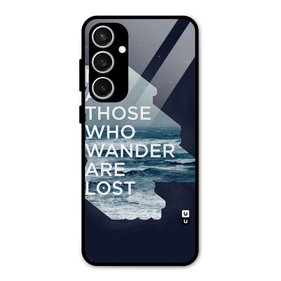 Not Lost Glass Back Case for Galaxy S23 FE