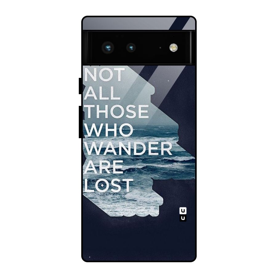 Not Lost Glass Back Case for Google Pixel 6