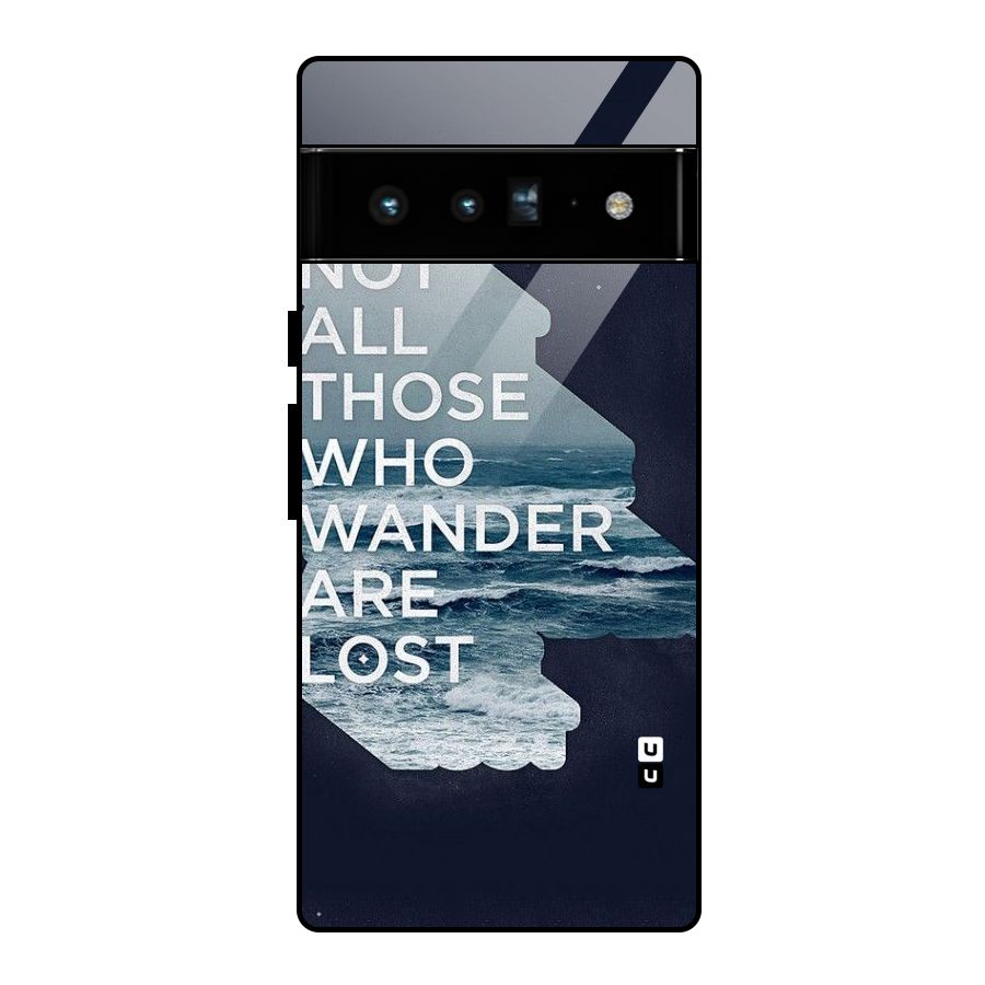 Not Lost Glass Back Case for Google Pixel 6 Pro