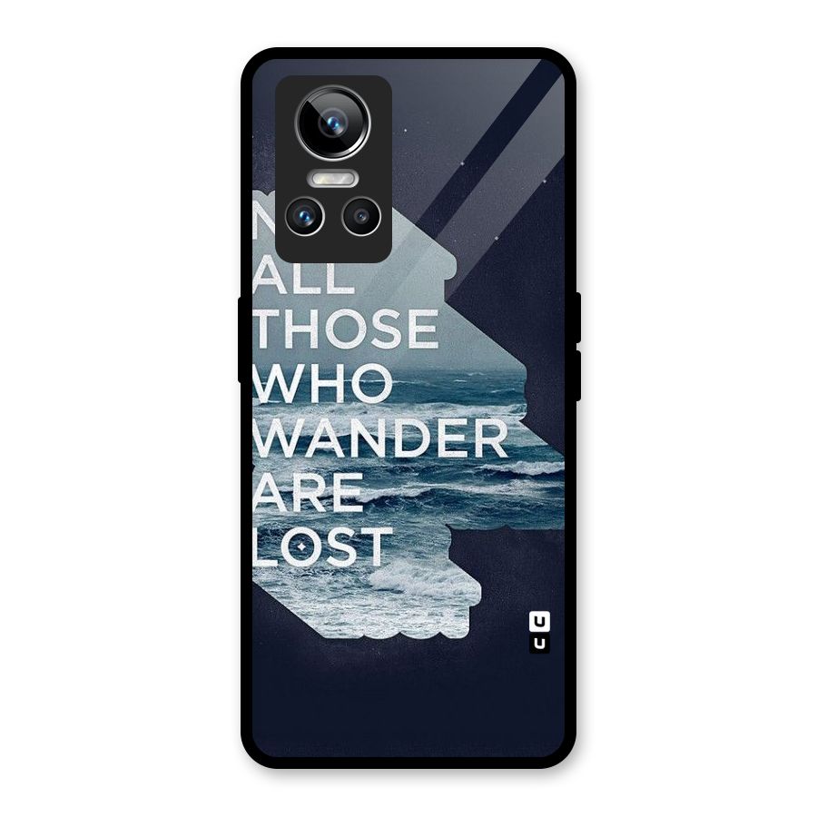 Not Lost Glass Back Case for Realme GT Neo 3