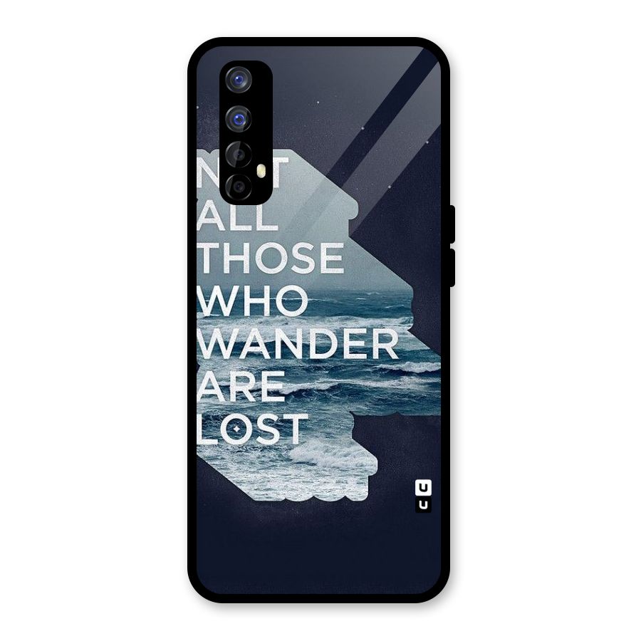 Not Lost Glass Back Case for Realme Narzo 20 Pro